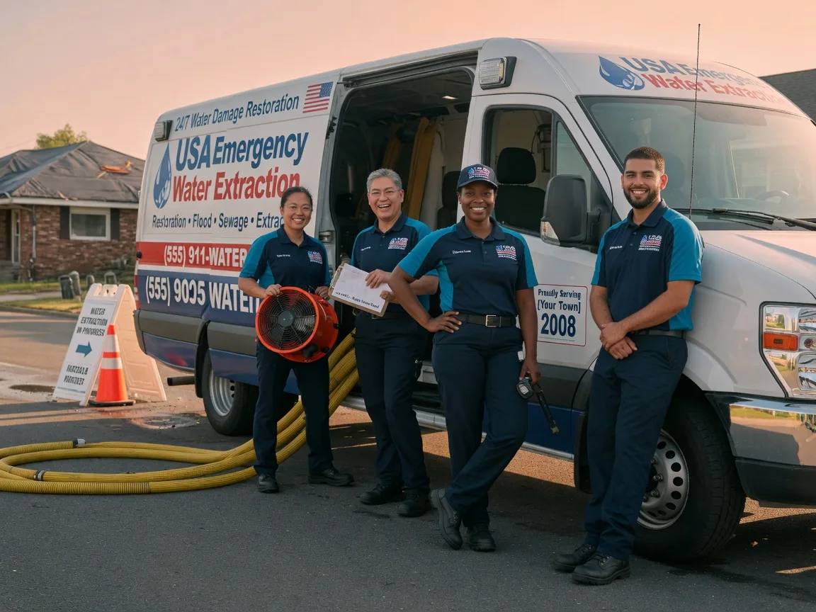 Emergency Water Removal company in White Plains, GA